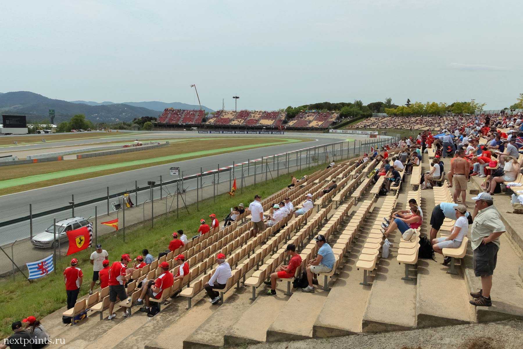 Трибуна H Circuit de Barcelona-Catalunya