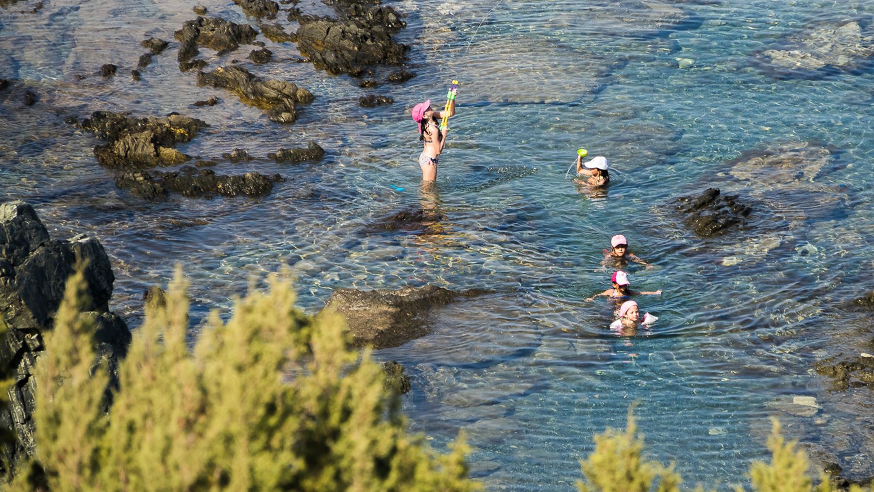 Детские игры в воде