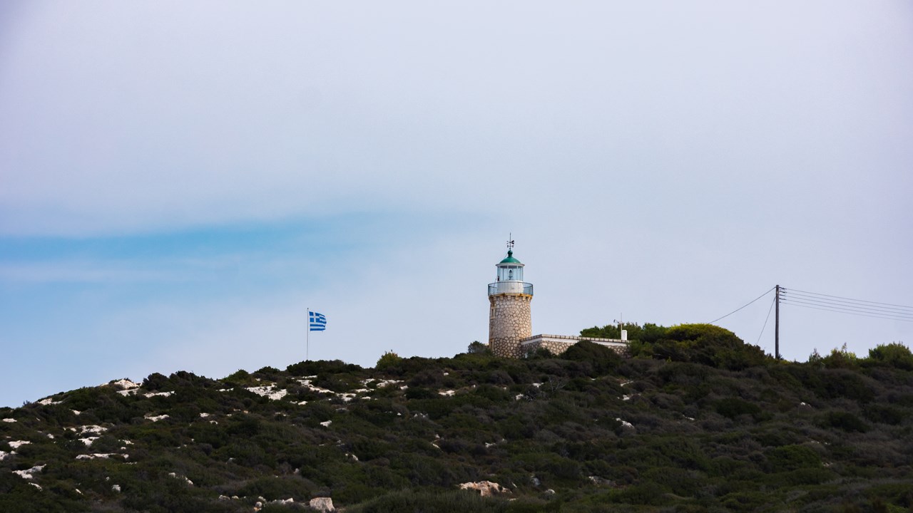 Skinari lighthouse