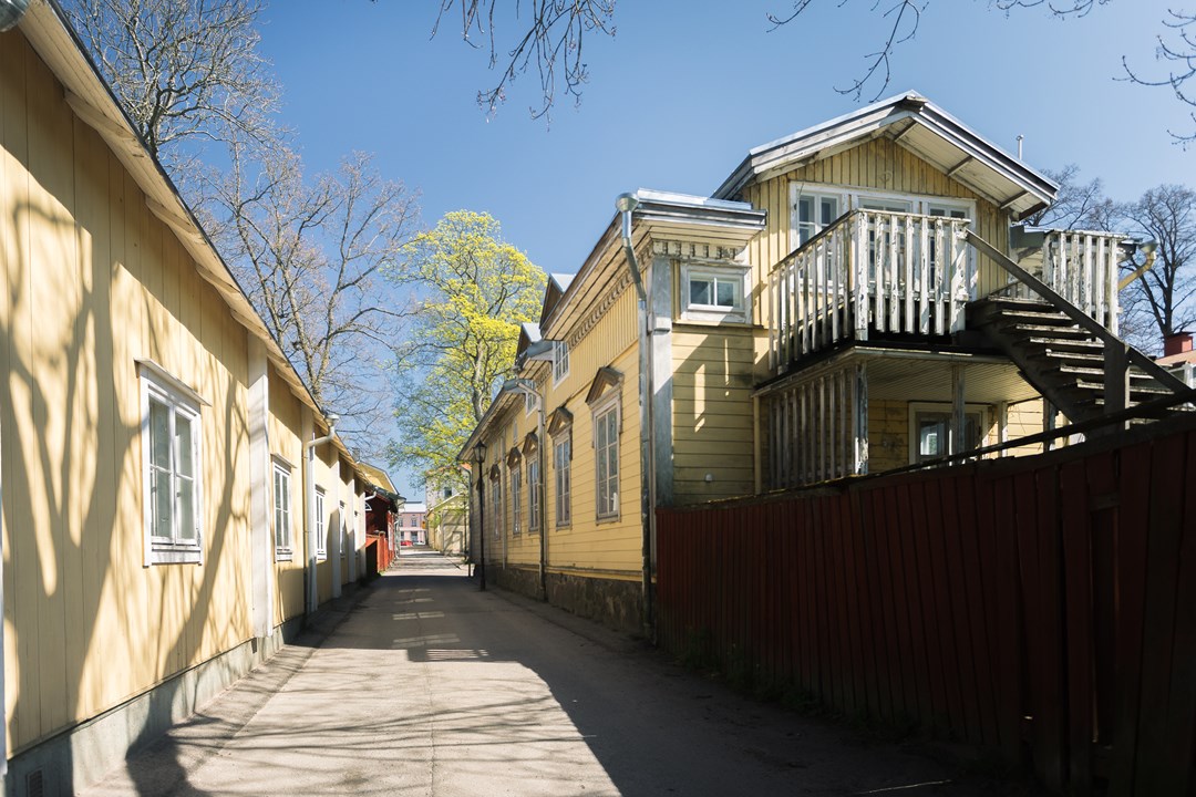 Домик в деревне Экенэс