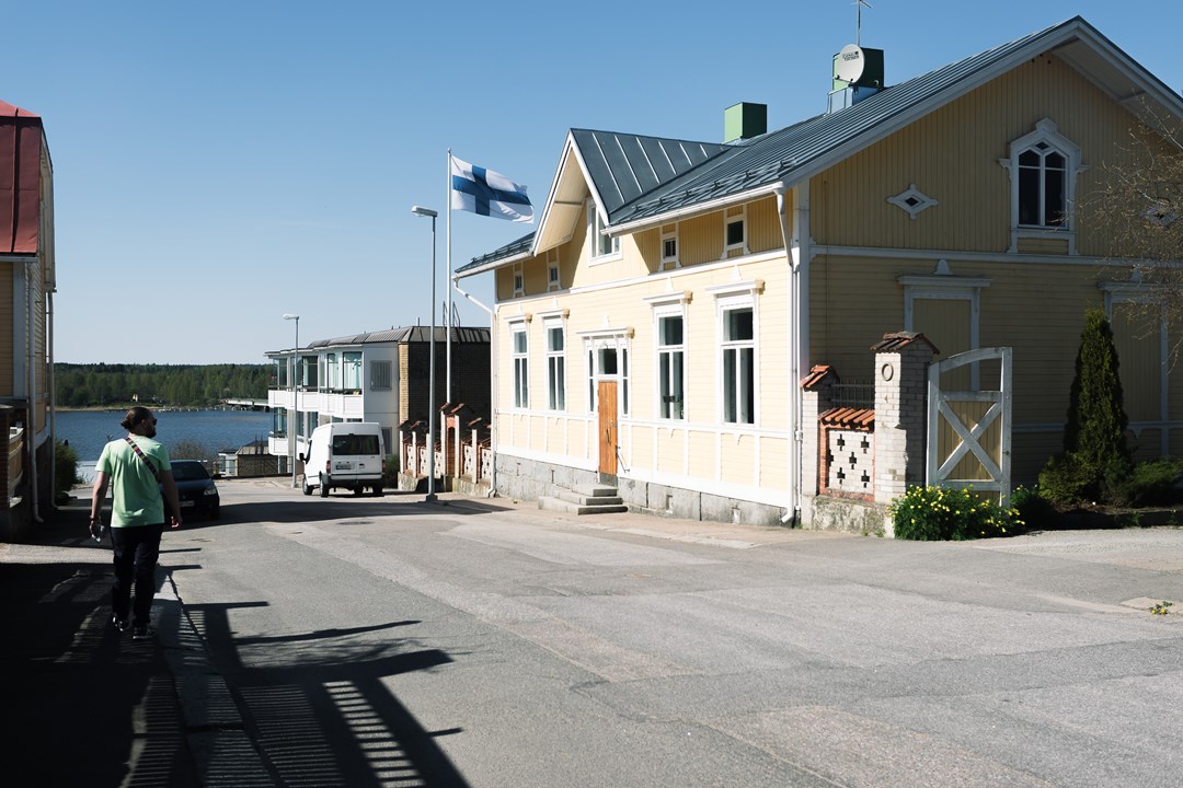 Домики в Расеборге