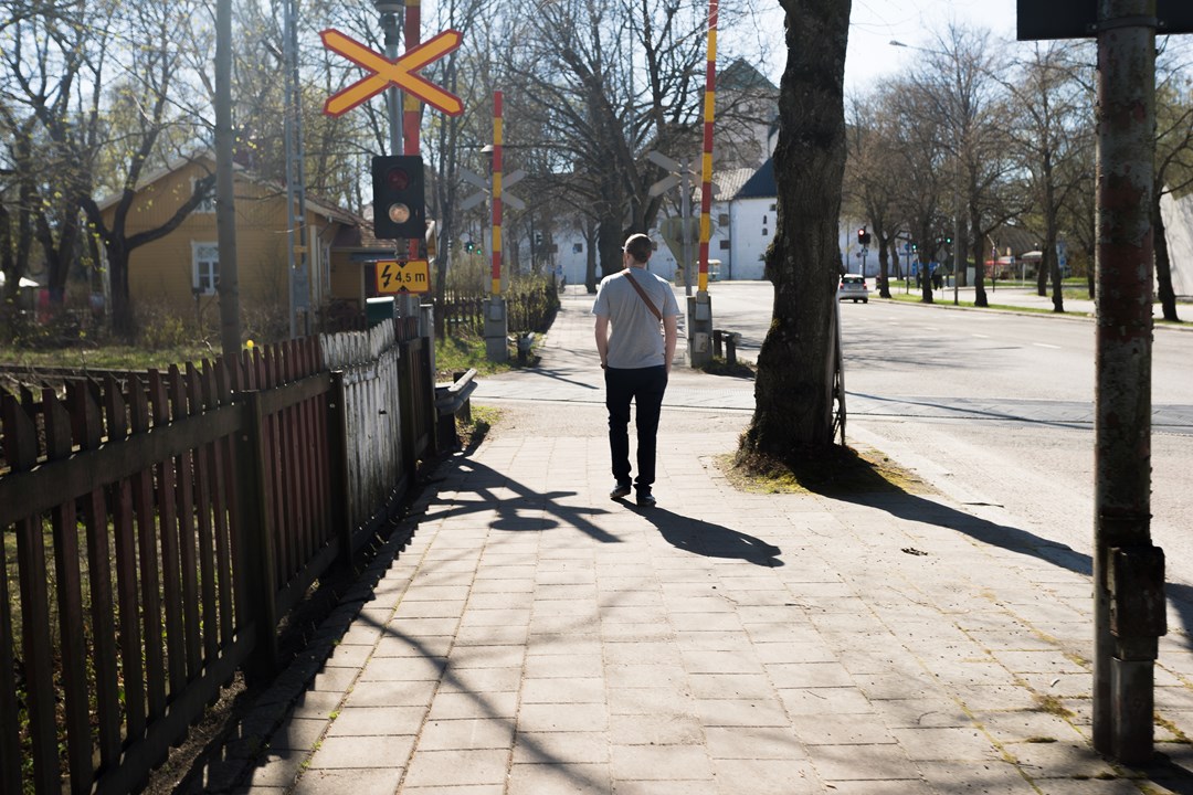 Направляемся к Замку Турку