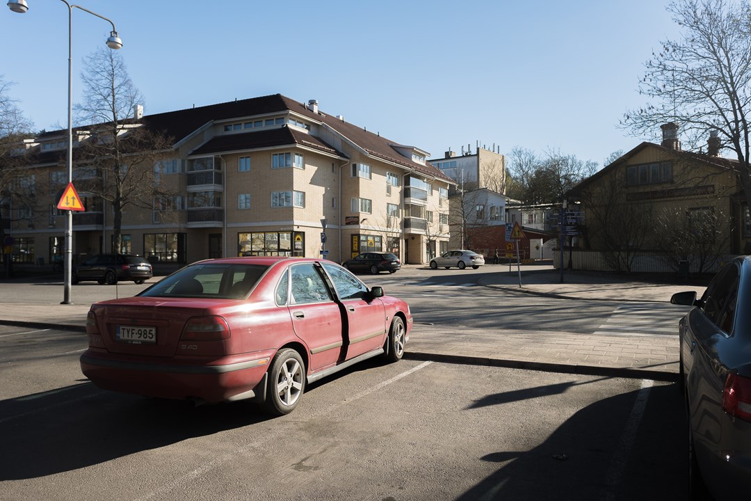 Город Наантали в Финляндии (Naantali)
