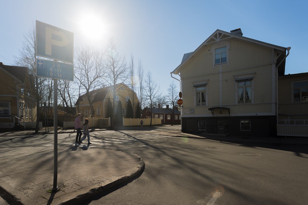 Современный Наантали - городок небольшой, спокойный и умиротворенный