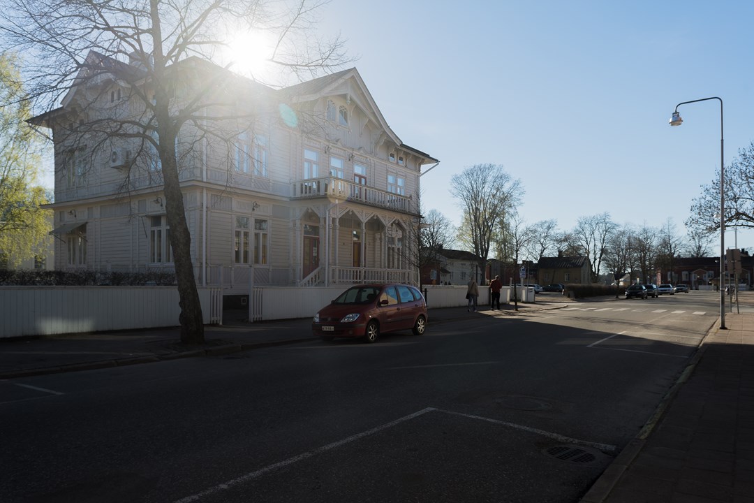 Домик в стиле а-ля кантри в Наантали