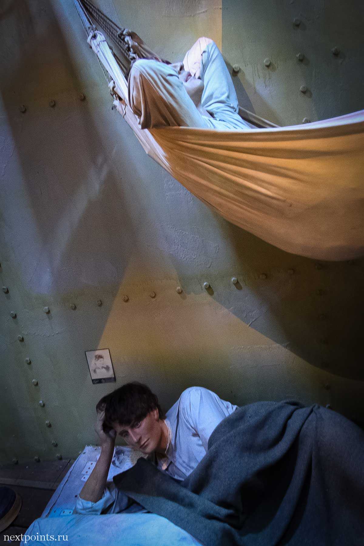 Тихий час у солдат