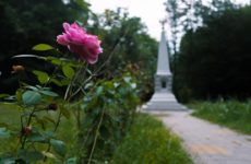 Святой источник в Дантовом ущелье