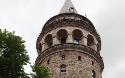 Галатская башня в Стамбуле